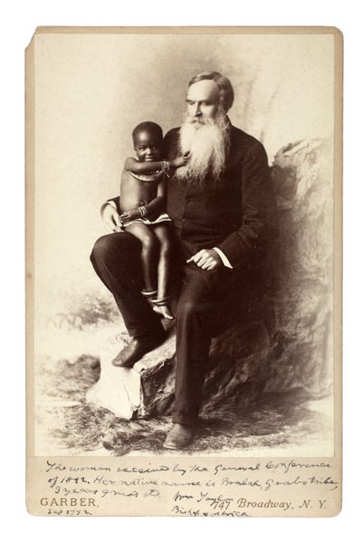 Bishop Taylor and Bralah, New York by Davis Garber